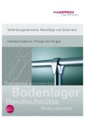 CATALOGUE HAPPICH Handrail Systems Fittings and Hinges