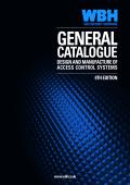 GENERAL CATALOGUE DESIGN AND MANUFACTURE OF ACCESS CONTROL SYSTEMS