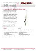 Automatic gas flare NOXmatic / NOXmatic NANO