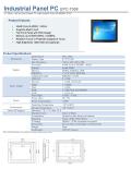 Industrial Panel PC EPC-T008