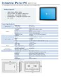 Industrial Panel PC EPC-T152