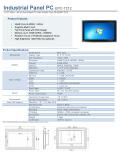 Industrial Panel PC EPC-T212
