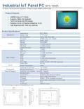 Industrial IoT Panel PC EPC-T008A