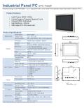 Industrial Panel PC EPC-F492P