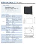 Industrial Panel PC EPC-F497P