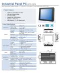 Industrial Panel PC EPC-F519