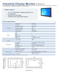 Industrial Display Monitor ETPM-S10
