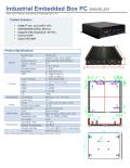 Industrial Embedded Box PC SAB-EL531