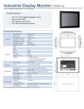 Industrial Display Monitor ETPM-A16