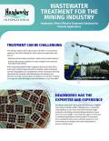 WASTEWATER  TREATMENT FOR THE MINING INDUSTRY