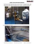 HelioJET Conveyor Belt Cleaning Application