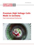 Premium High Voltage Coils  Made in Germany  