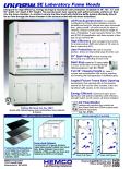 SE Laboratory Fume Hoods