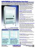 LE FM Distillation Fume Hood