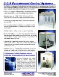C.C.S Containment Control Systems