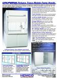 Trace Metals Fume Hood