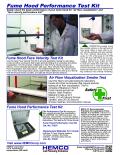 Fume Hood Performance Test Kit