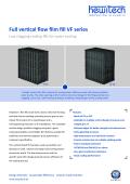 Full vertical flow film fill VF series