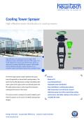 Cooling Tower Sprayer