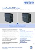 Cross flow film fill CF series