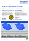 HEWiTUBE Lamella Clarifier Blue Series