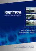 Application Brochure Hewitech