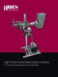 High Performance Mass Spectrometers 