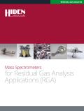 Mass Spectrometers for Residual Gas Analysis Applications (RGA)