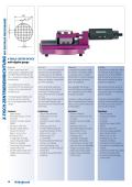 X-TABLE CENTER DEVICE with digital gauge