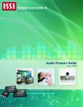 Audio Product Guide