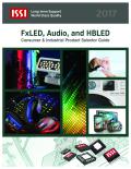 FxLED, Audio, and HBLED Consumer and Industrial Product Selector Guide