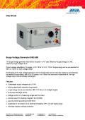 Surge Voltage Generator SSG 500 