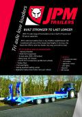 Tri Axle Low Loaders