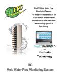 ITC Mold Water Flow Monitoring System