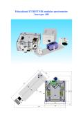 Educational FTIR/FTNIR modular spectrometer Interspec 408