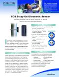 BDS Strap-On Ultrasonic Sensor