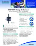 BDC/BDR Clamp-On Sensors