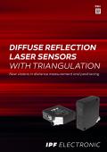 DIFFUSE REFLECTION LASER SENSORS WITH TRIANGULATION