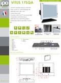 VITUS 17SQA Panel PC industriel en coffret