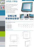 VITUS 17KQ Panel PC Inox IP-69K