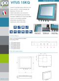 VITUS 15KQ Panel PC Inox IP-69K