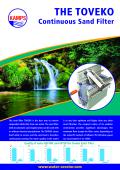 THE TOVEKO Continuous Sand Filter