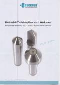 Hartmetall - Zentrierspitzen nach Werknorm