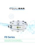 FD Series Back Pressure Regulators