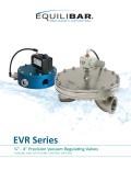 EVR Series 1/4" - 4" Precision Vacuum Regulating Valves