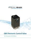 QBS Electronic Control Valve For Pressures Up To 500 psi