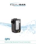 QPV Electronic High Resolution Pressure Control Valve