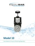 Model 10 Low-Medium Pressure Reducing Regulator