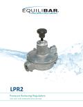 LPR2 Pressure Reducing Regulators