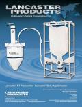 Lancaster®  KT Transporter and the Lancaster®  Bulk Bag Unloader